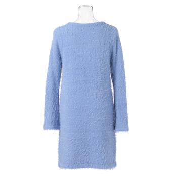 FEATHER MALL KNIT PULLOVER ニット 詳細画像