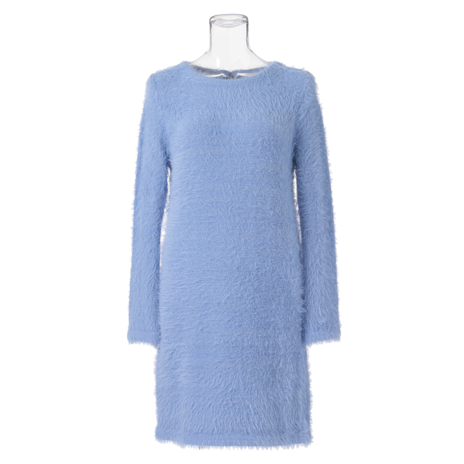 FEATHER MALL KNIT PULLOVER ニット 詳細画像 ブルー 1