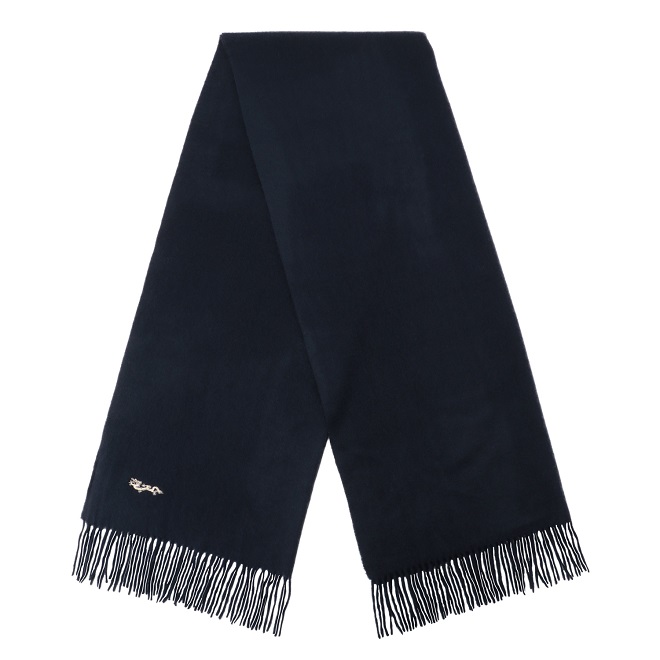 ドラゴンエンブカシミヤストール 詳細画像 ネイビー 1