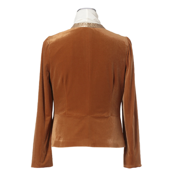 【期間限定】STRETCHY VELOUR ジャケット 詳細画像
