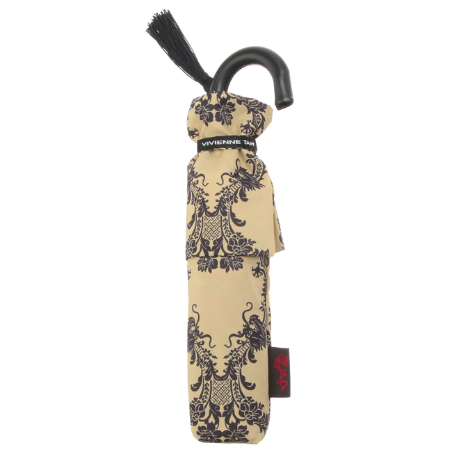 【期間限定価格】Dragon rain folding umbrella 詳細画像 ベージュ 5