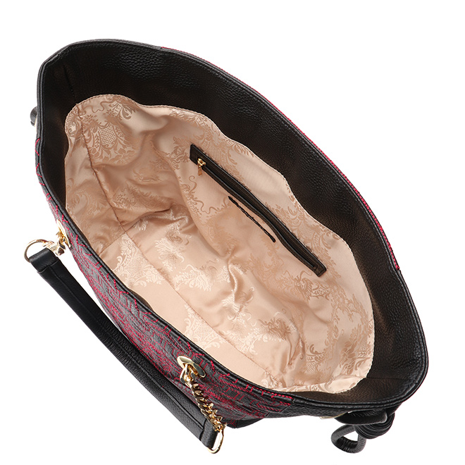 LEATHER QUILTING BAG｜VIVIENNE TAM（ヴィヴィアンタム）公式