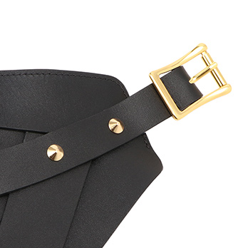 DOUBLE BUCKLES WAIST ベルト 詳細画像