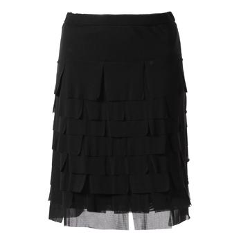 SOLID STRETCH NETTING CARWASH SKIRT 詳細画像