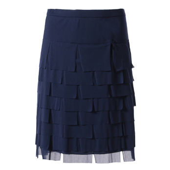 SOLID ST NETTING CARWASH SKIRT スカート 詳細画像