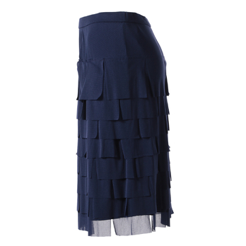 SOLID ST NETTING CARWASH SKIRT スカート 詳細画像
