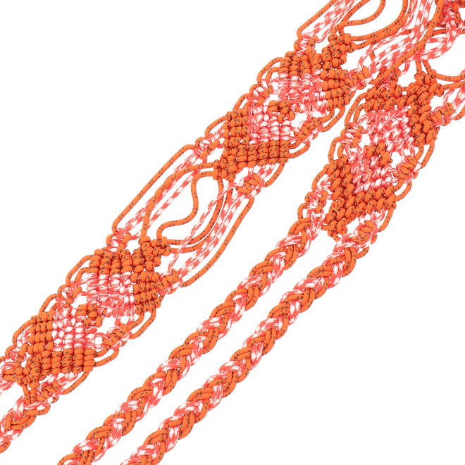 MACRAME BELT ベルト 詳細画像 オレンジ 2