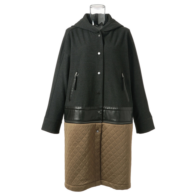 DETACHABLE COAT　コート 詳細画像 ライトグレー 2
