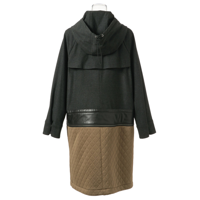 DETACHABLE COAT　コート 詳細画像 ライトグレー 4