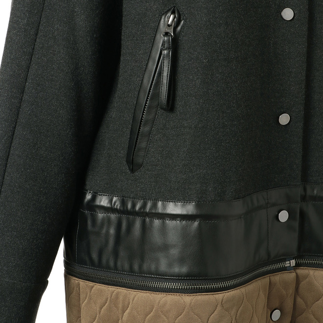 DETACHABLE COAT　コート 詳細画像 ライトグレー 5