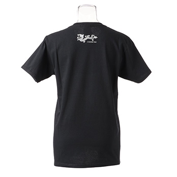 バックネックドラゴンＴシャツ 詳細画像