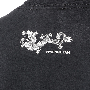 バックネックドラゴンＴシャツ 詳細画像
