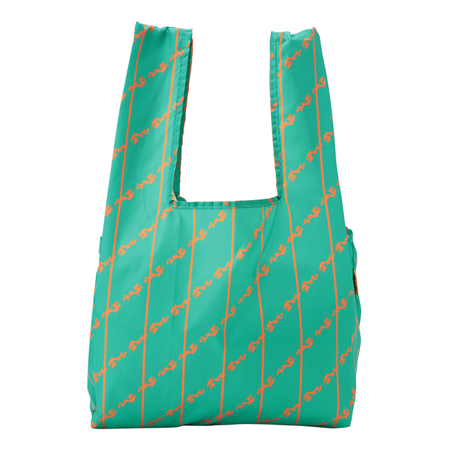 DRAGON STRIPE ECO BAG　バッグ 詳細画像 グリーン 1