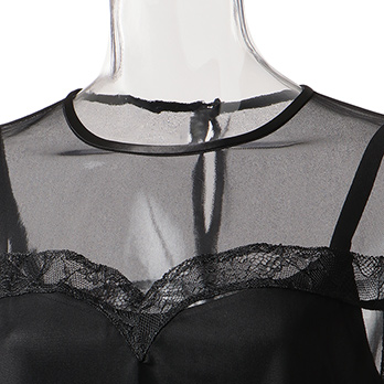 【期間限定】TULLE ＆ RASCHEL LACE COMBO　ドレス 詳細画像
