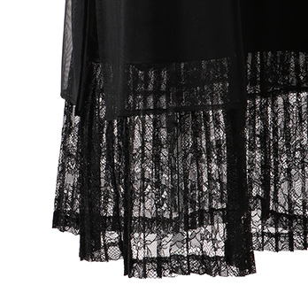 【期間限定】TULLE ＆ RASCHEL LACE COMBO　ドレス 詳細画像
