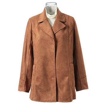 ULTRA SUEDE　ジャケット