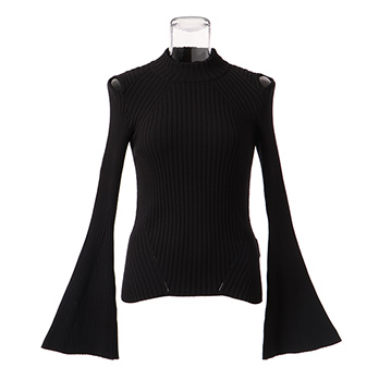 WIDE RIB KNIT　プルオーバー 詳細画像