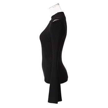 WIDE RIB KNIT　プルオーバー 詳細画像
