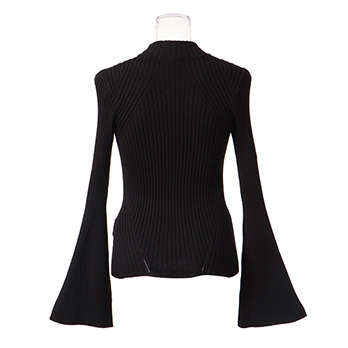WIDE RIB KNIT　プルオーバー 詳細画像