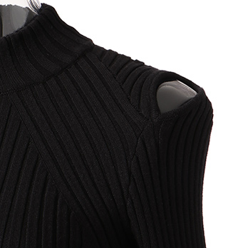 WIDE RIB KNIT　プルオーバー 詳細画像