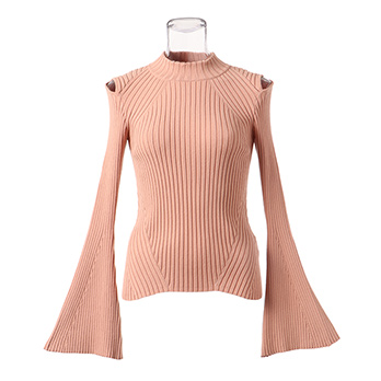 WIDE RIB KNIT　プルオーバー 詳細画像