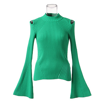 WIDE RIB KNIT　プルオーバー 詳細画像