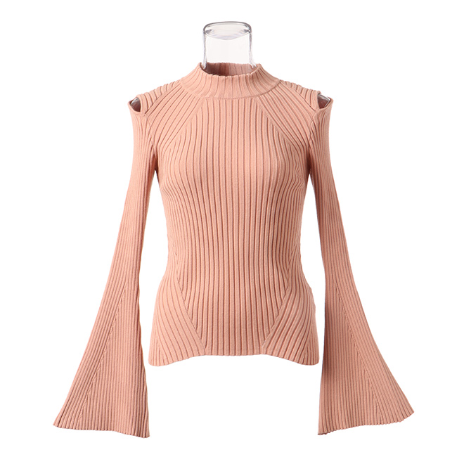 WIDE RIB KNIT　プルオーバー 詳細画像 ベージュ 1