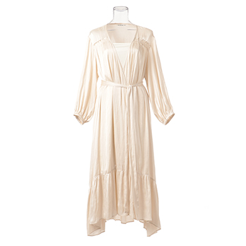KASSEN SATIN VINTAGE　ドレス　 詳細画像