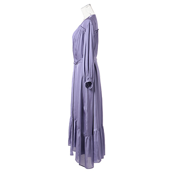 KASSEN SATIN VINTAGE　ドレス　 詳細画像