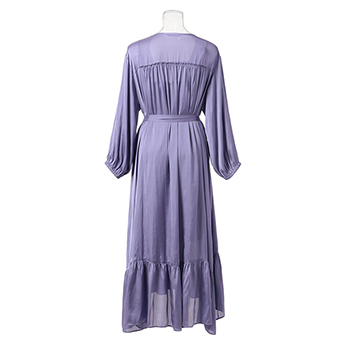 KASSEN SATIN VINTAGE　ドレス　 詳細画像