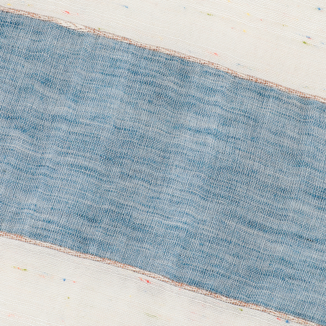 BORDER STOLE 詳細画像 ブルー 3