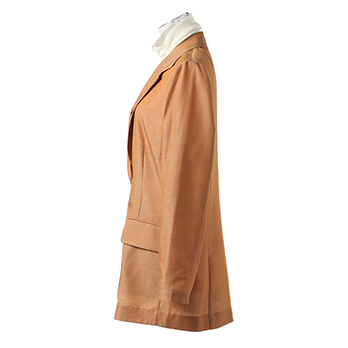 Long tailored ジャケット  詳細画像