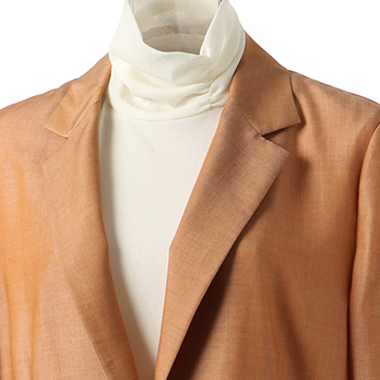 Long tailored ジャケット  詳細画像