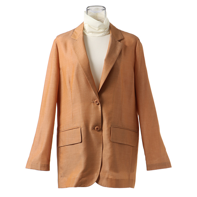 Long tailored ジャケット  詳細画像 ブラウン 1