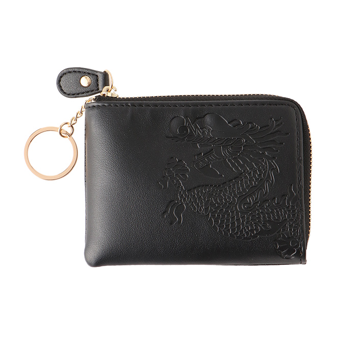 Dragon mini wallet ミニ財布 詳細画像 ブラック 1