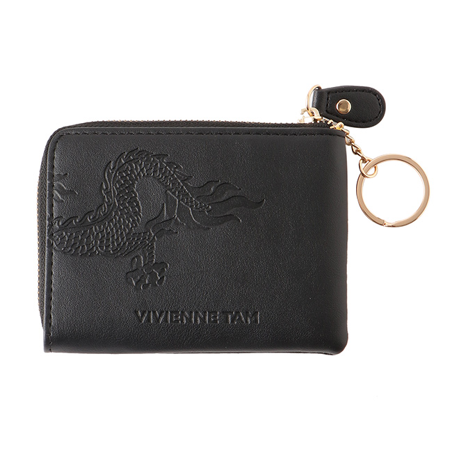 Dragon mini wallet ミニ財布 詳細画像 ブラック 2