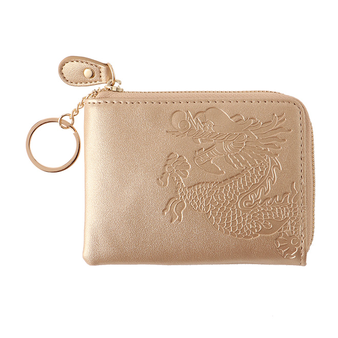 Dragon mini wallet ミニ財布 詳細画像 ゴールド 1