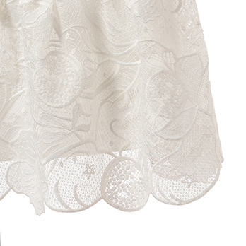 POMEGRANATE FLOWER LACE　スカート　 詳細画像