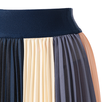 SOLID POLY CHIFFON　スカート 詳細画像