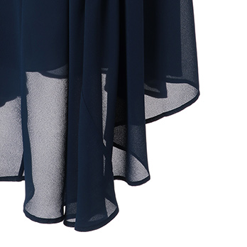 SOLID POLY CHIFFON　スカート 詳細画像