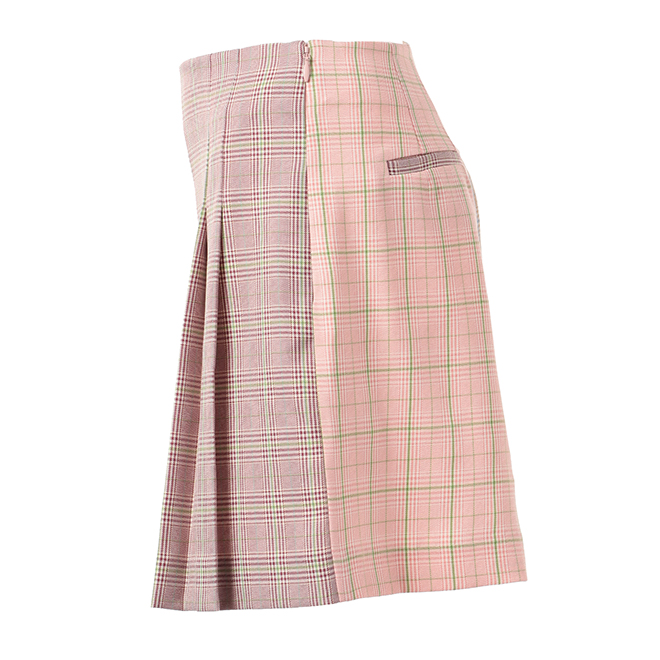 MULTI COLOR PLAID WOVEN　パンツ　 詳細画像 ピンク系マルチ 2