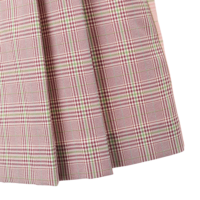 MULTI COLOR PLAID WOVEN　パンツ　 詳細画像 ピンク系マルチ 5