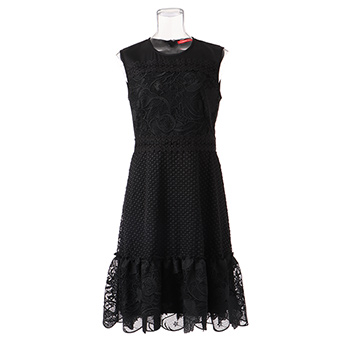 POMEGRANATE FLOWER LACE　ドレス　 詳細画像