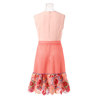 POMEGRANATE FLOWER LACE　ドレス　 詳細画像