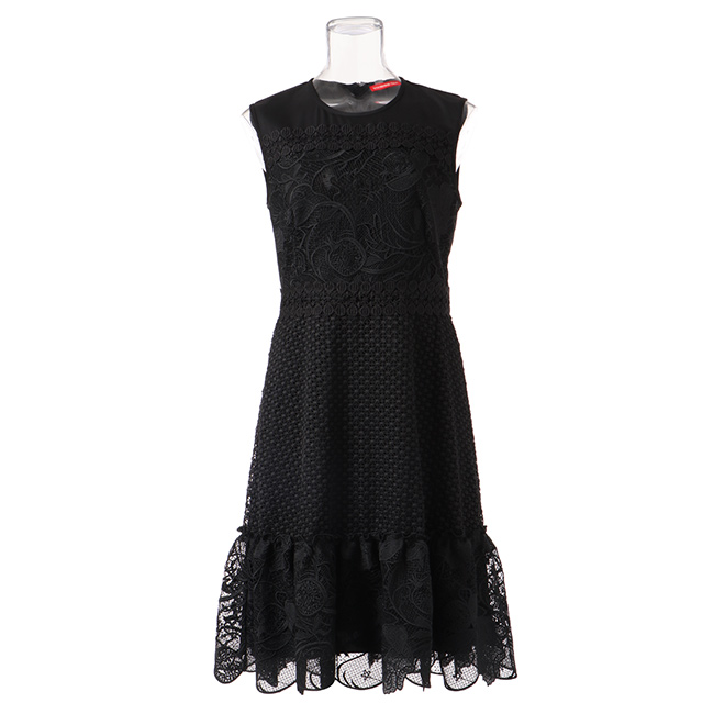 POMEGRANATE FLOWER LACE　ドレス　 詳細画像 ブラック 1