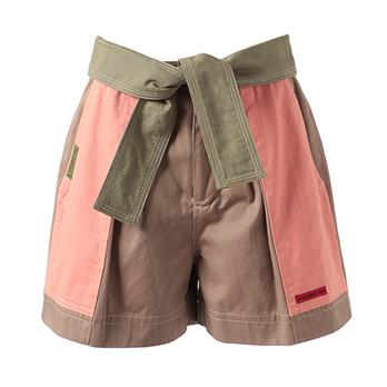 MULTI COLOR COTTON WOVEN　パンツ　