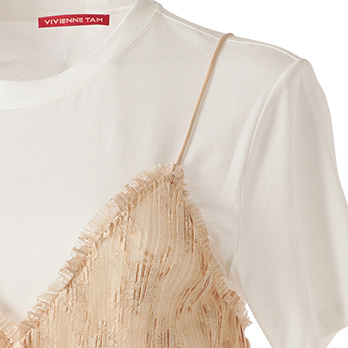 THIN CORDING LACE　ドレス 詳細画像