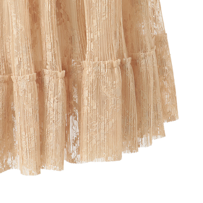 THIN CORDING LACE　ドレス 詳細画像 ベージュ 5