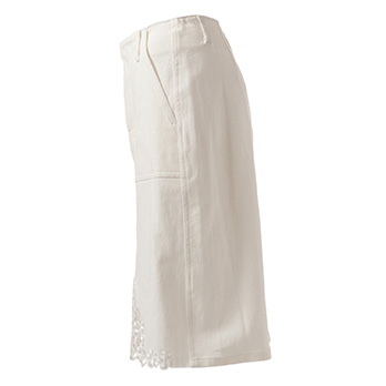 Vintage eyelet denim スカート 詳細画像