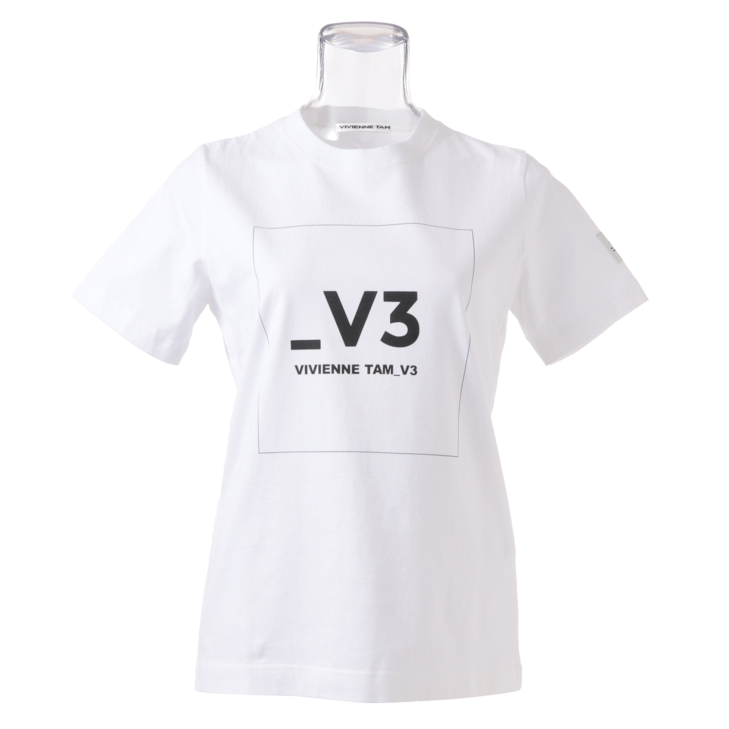 _V3 Basic Logo T-shirts Tシャツ｜VIVIENNE TAM（ヴィヴィアンタム 
